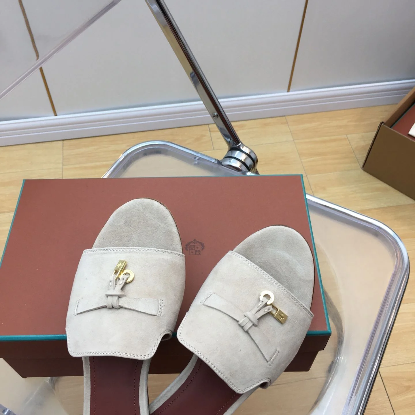 Breathable Loro Piana Sandals 6188
