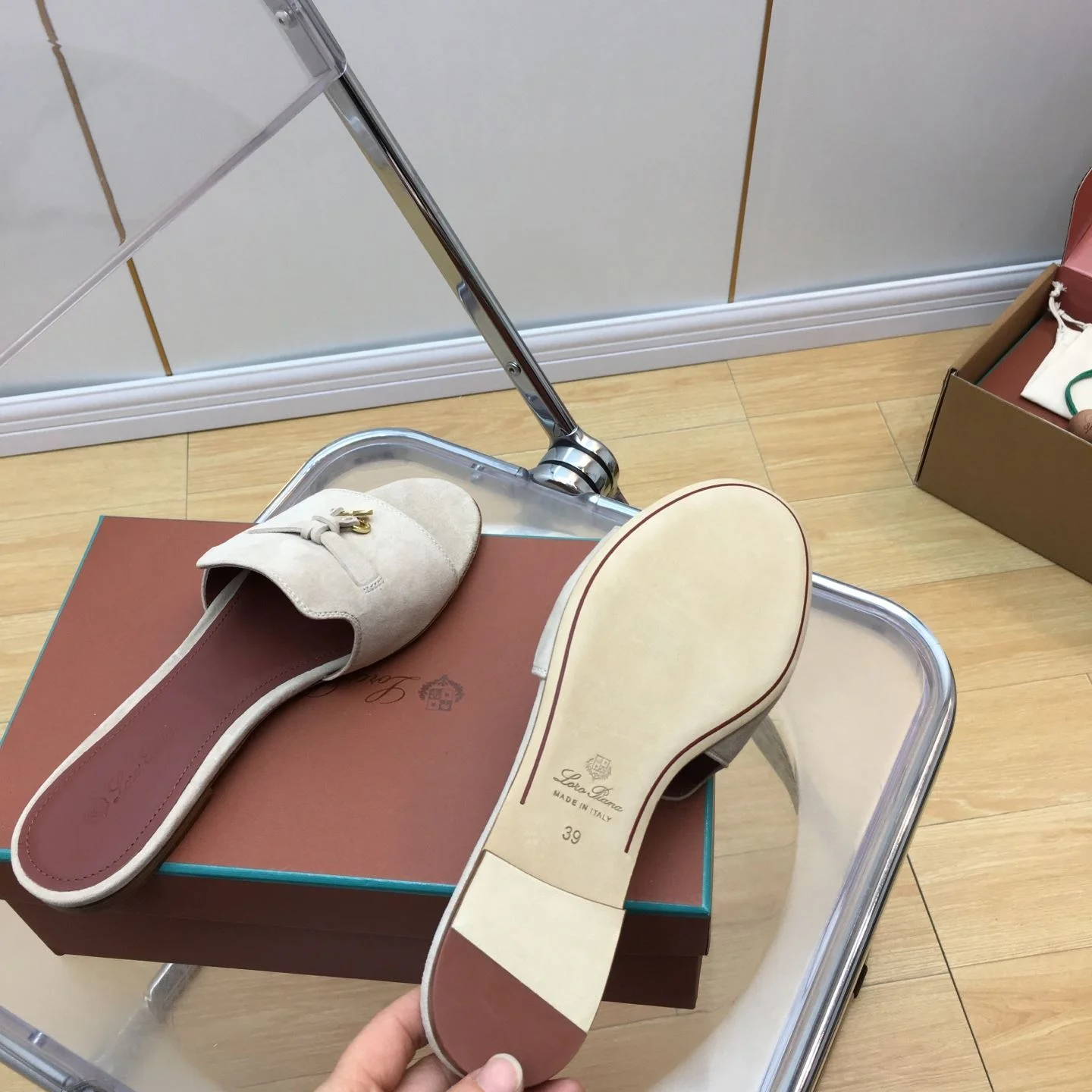 Breathable Loro Piana Sandals 6188