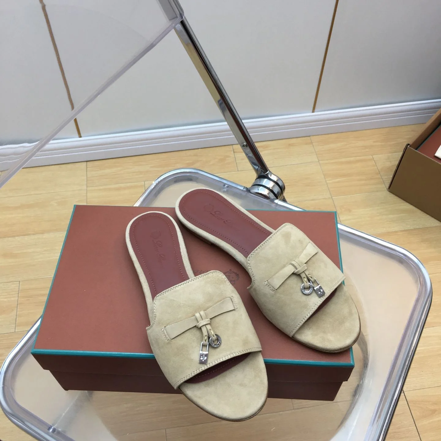 Loro Piana Sandals SoftTouch 6190
