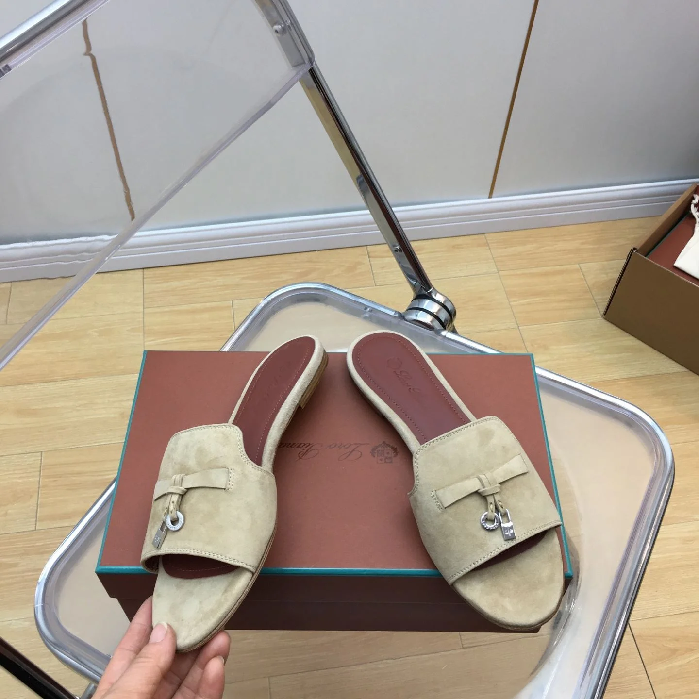 Loro Piana Sandals SoftTouch 6190