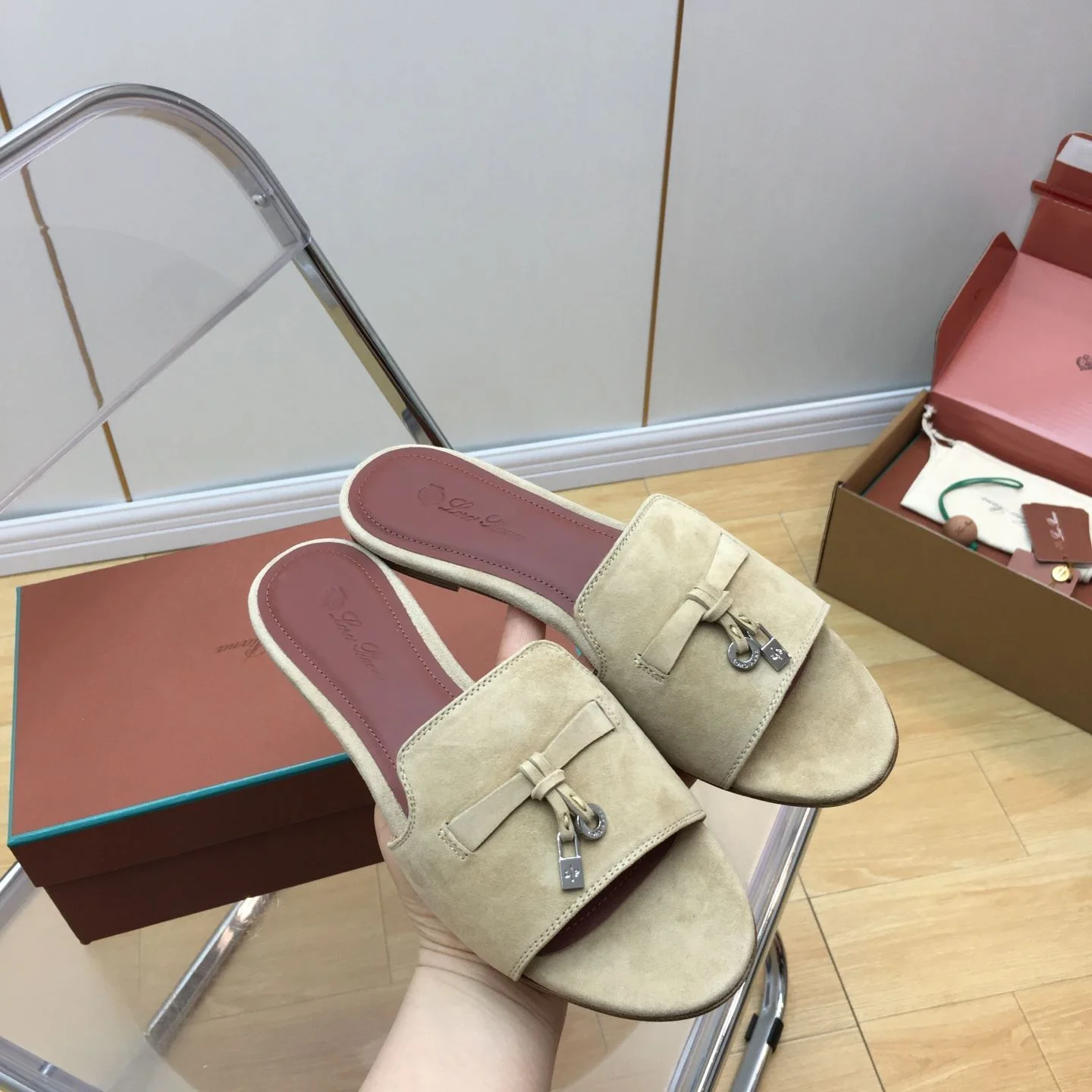 Loro Piana Sandals SoftTouch 6190
