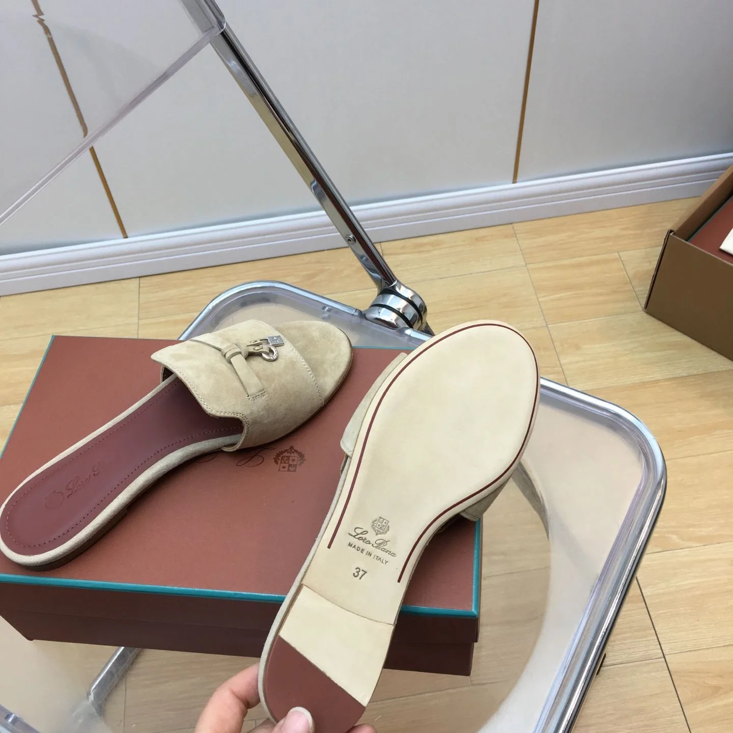 Loro Piana Sandals SoftTouch 6190