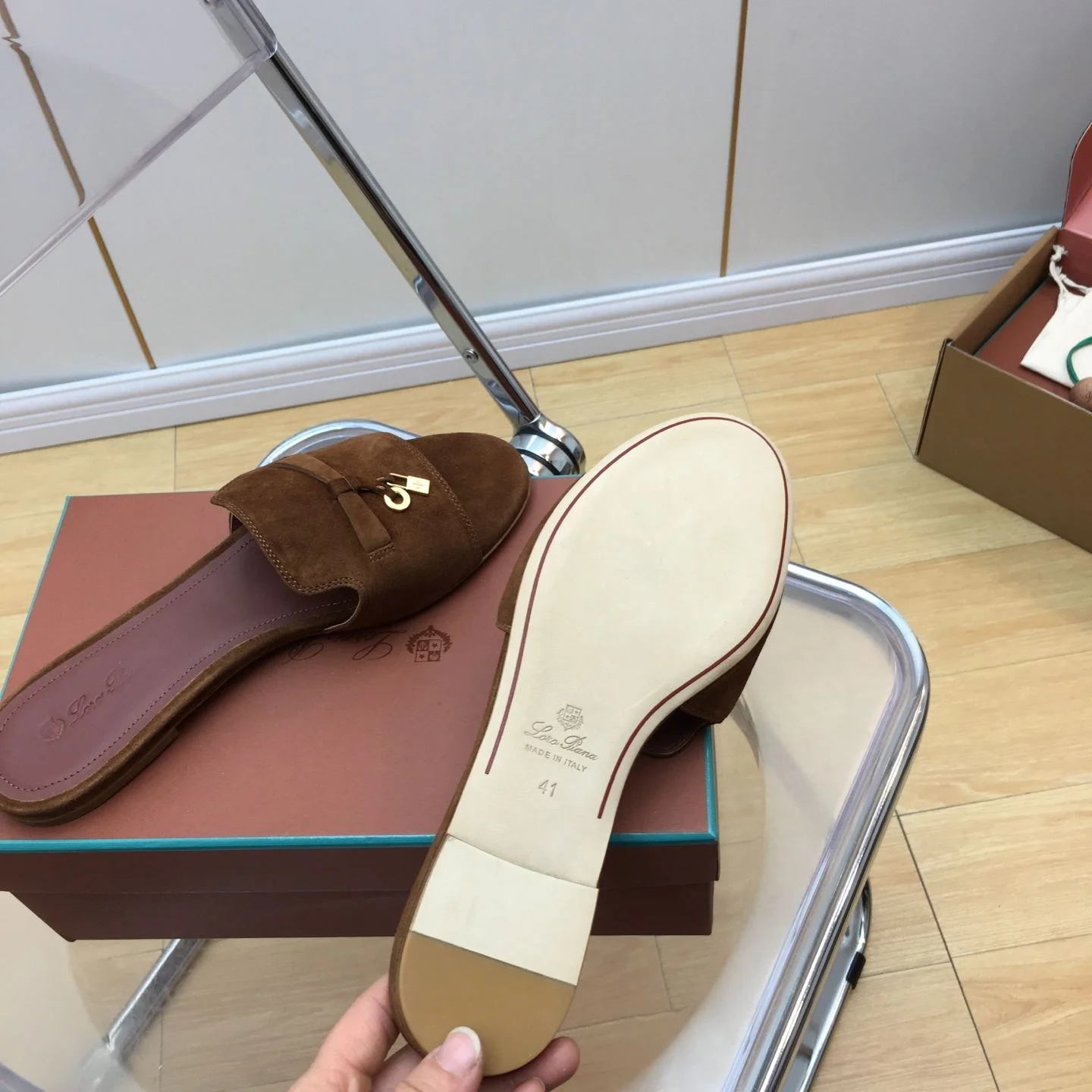 Loro Piana Sandals SmartChoice 6185