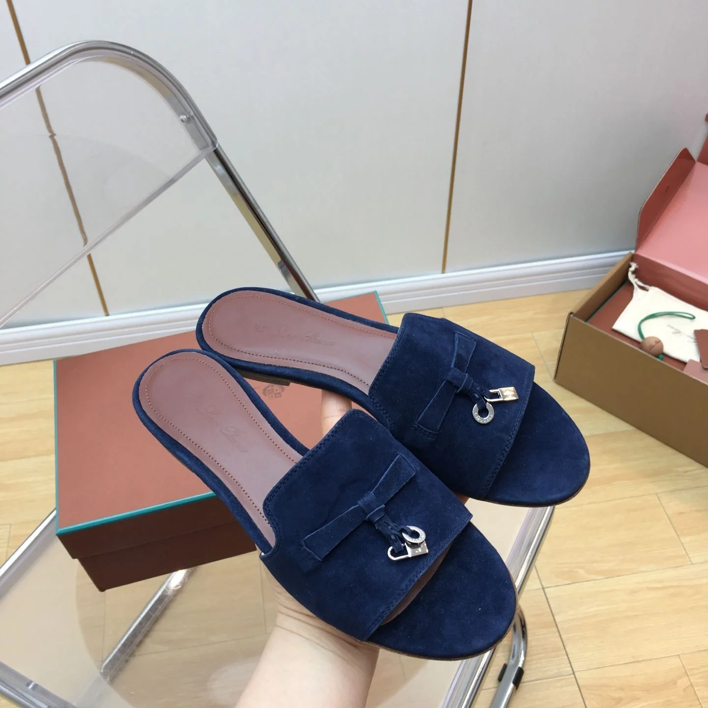 Bright Loro Piana Sandals 6221