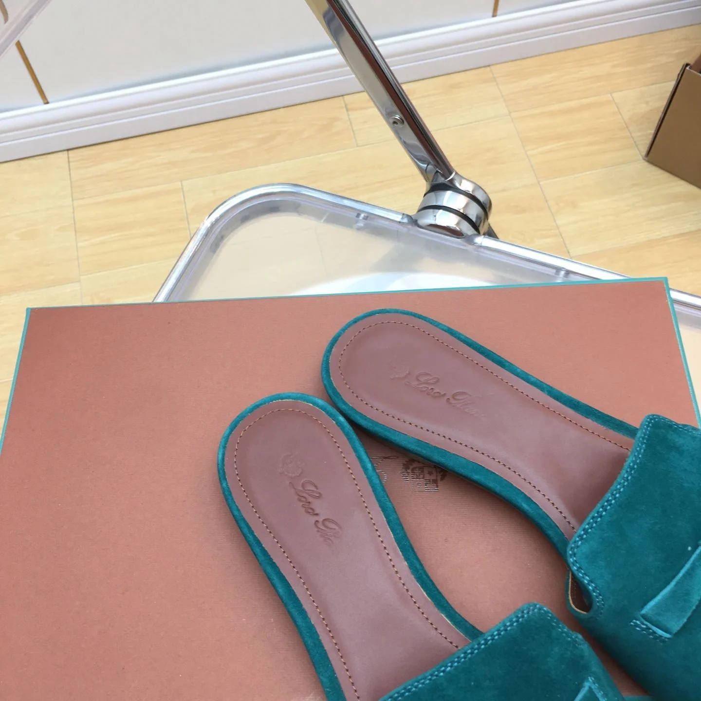Loro Piana Sandals NewStyle 6173