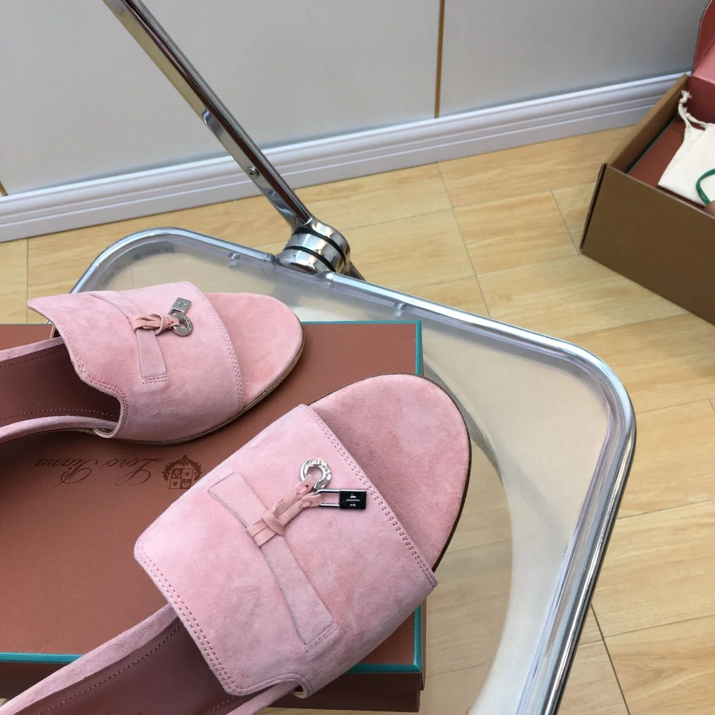 MoistureWicking Loro Piana Sandals 6222