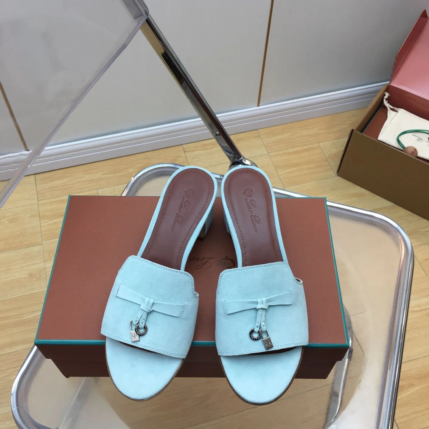WaterResistant Loro Piana Sandals 6179
