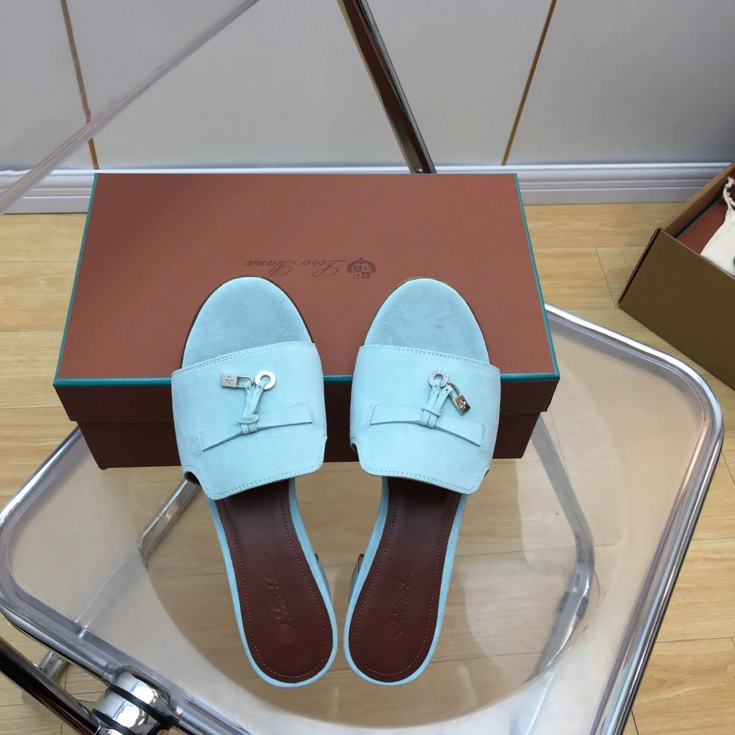 WaterResistant Loro Piana Sandals 6179