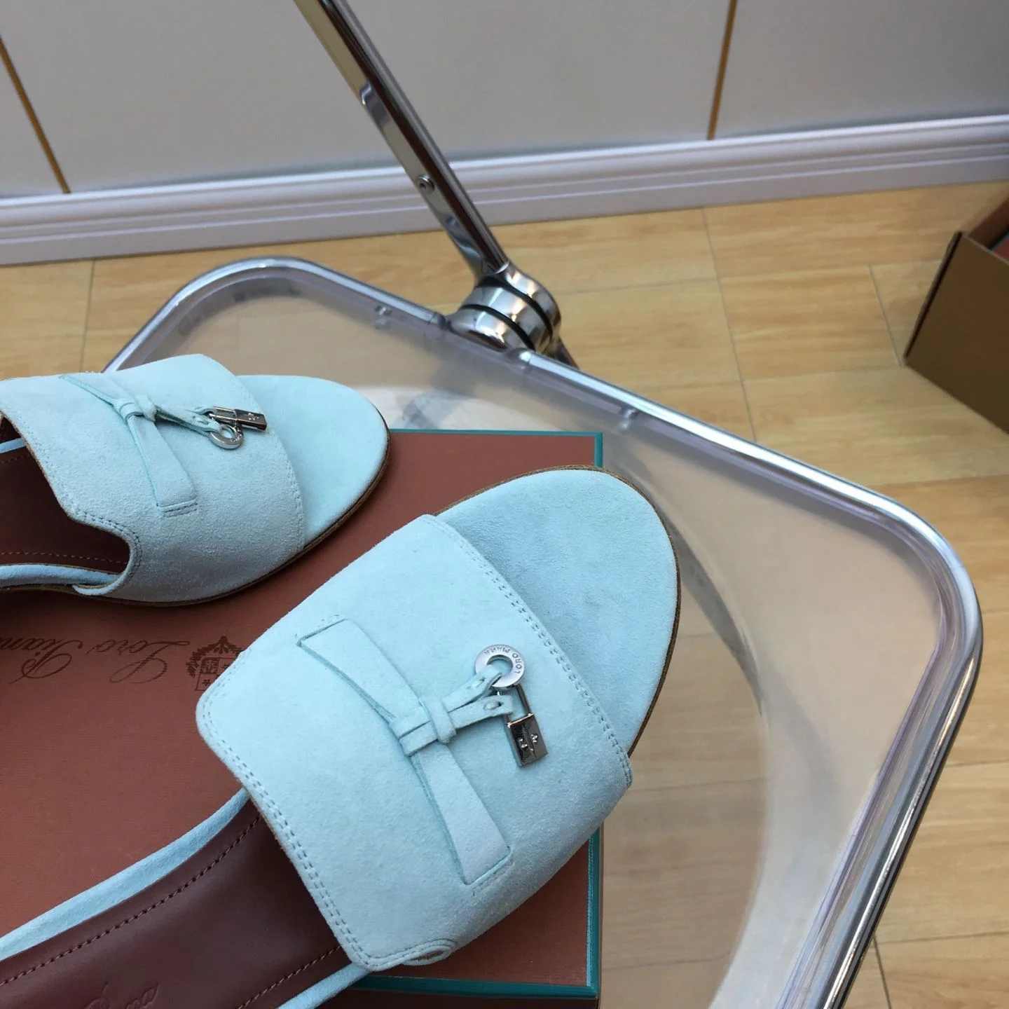 WaterResistant Loro Piana Sandals 6179
