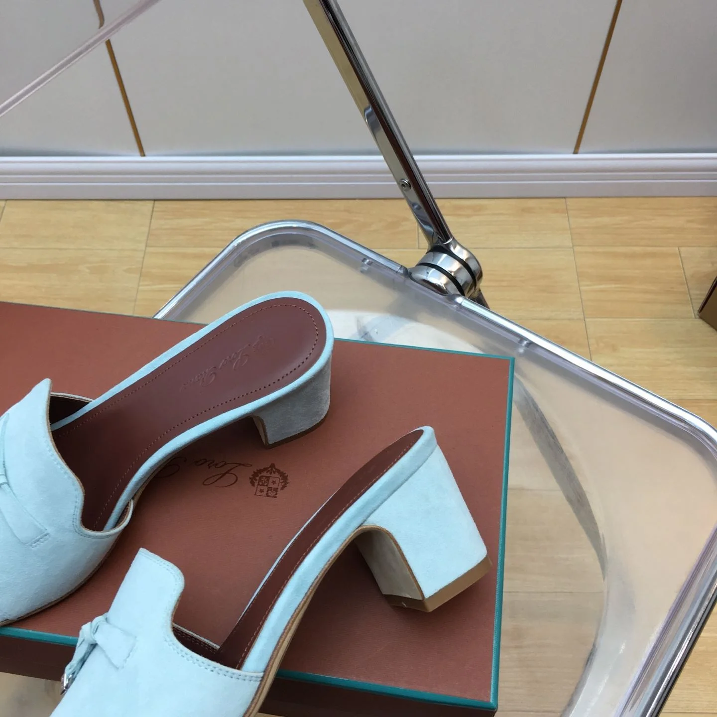 WaterResistant Loro Piana Sandals 6179