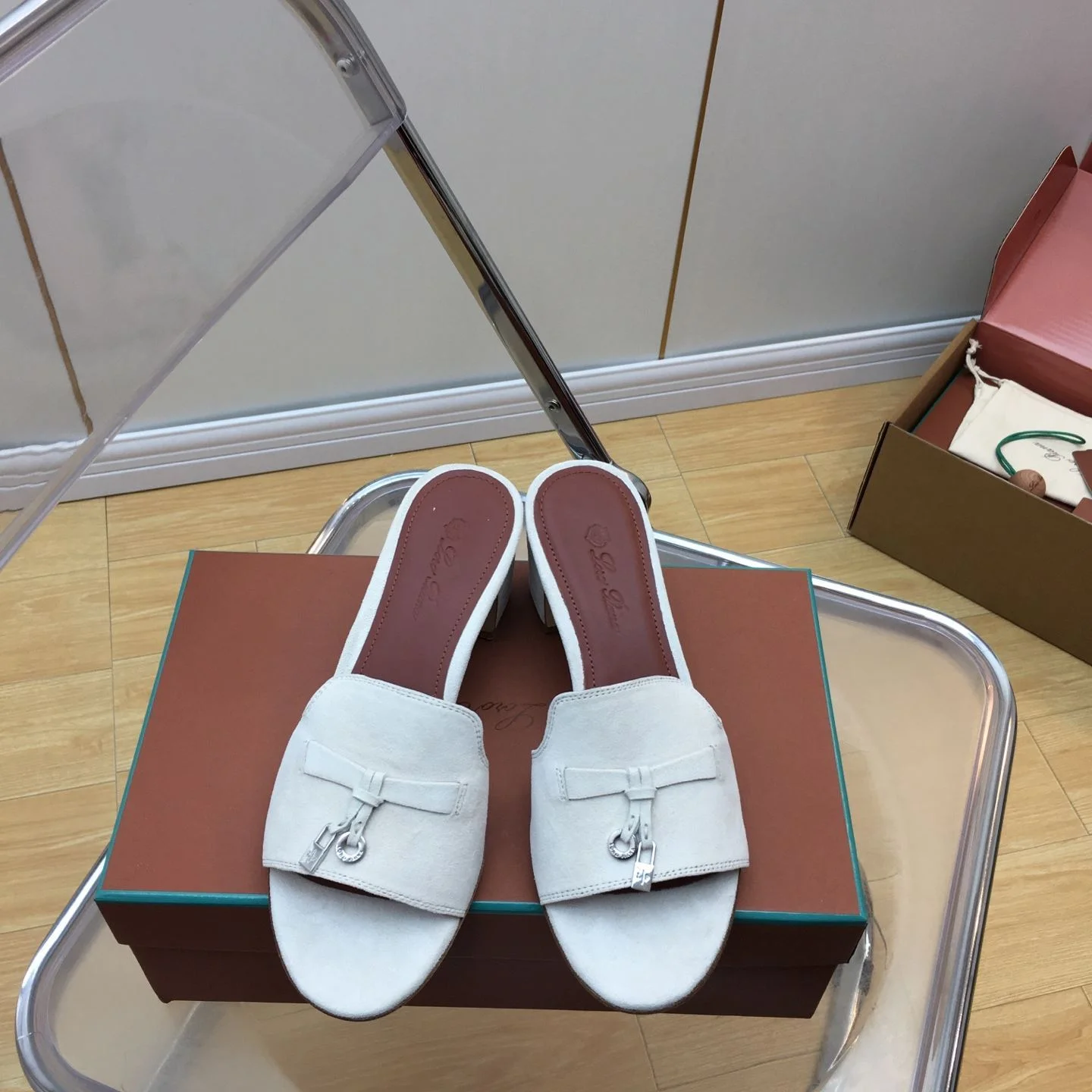 Loro Piana Sandals Packable 6176