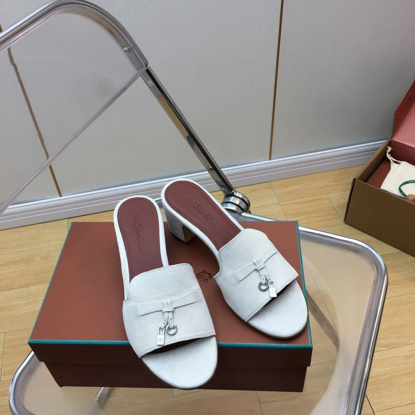 Loro Piana Sandals Packable 6176