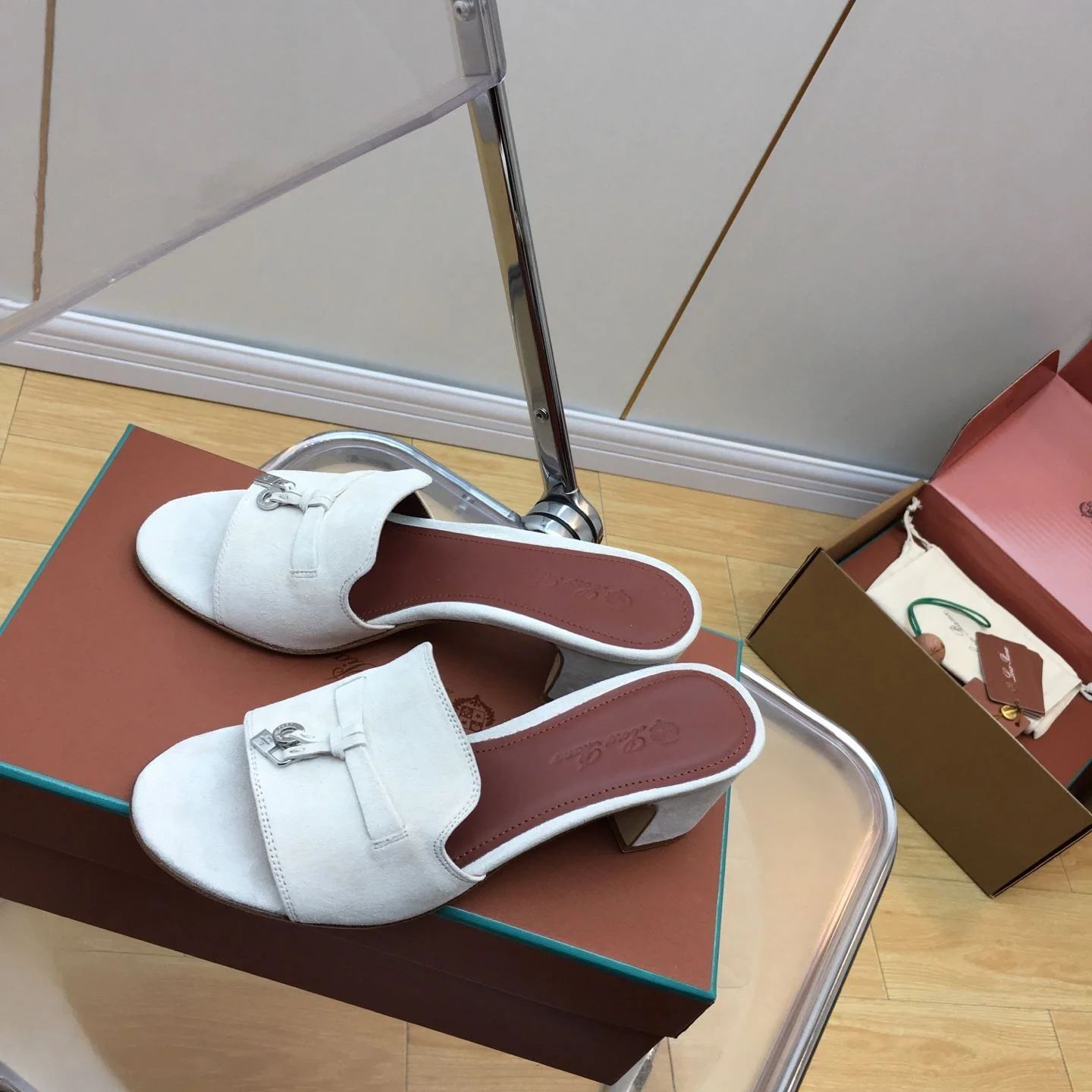 Loro Piana Sandals Packable 6176