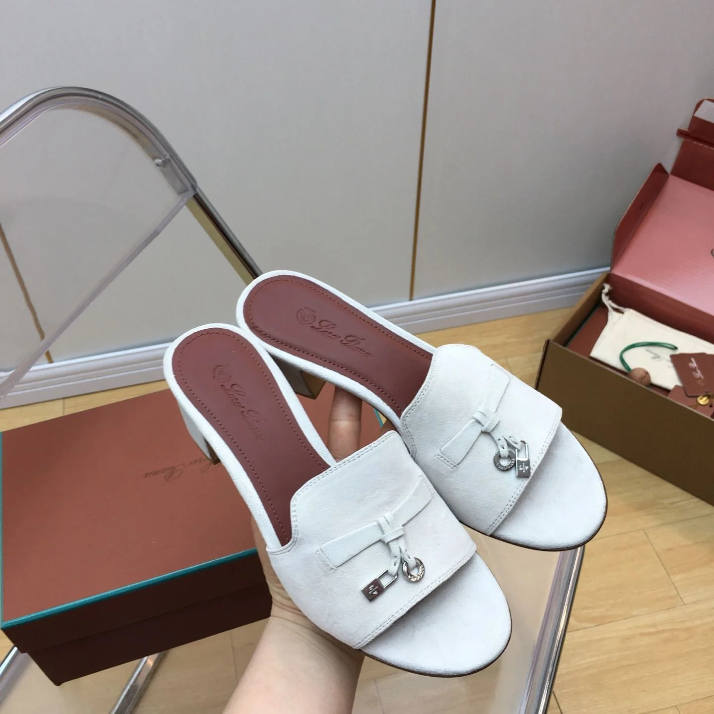 Loro Piana Sandals Packable 6176