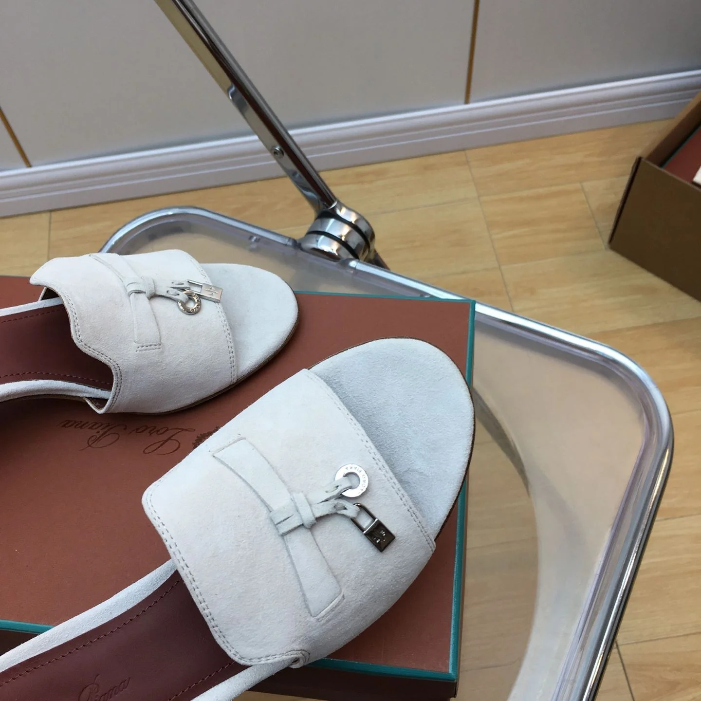 Loro Piana Sandals Packable 6176