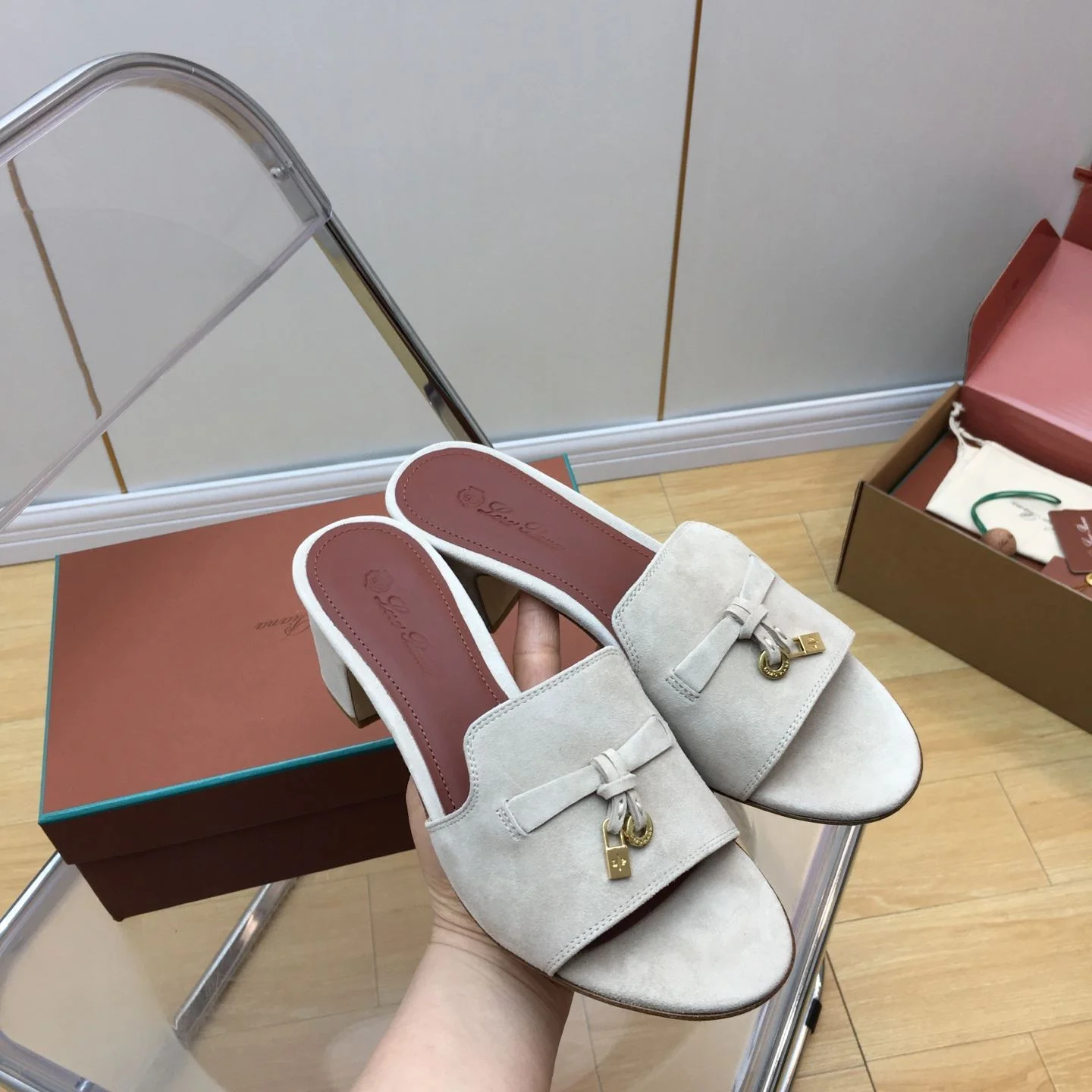 Loro Piana Sandals ZeroBulk 6174
