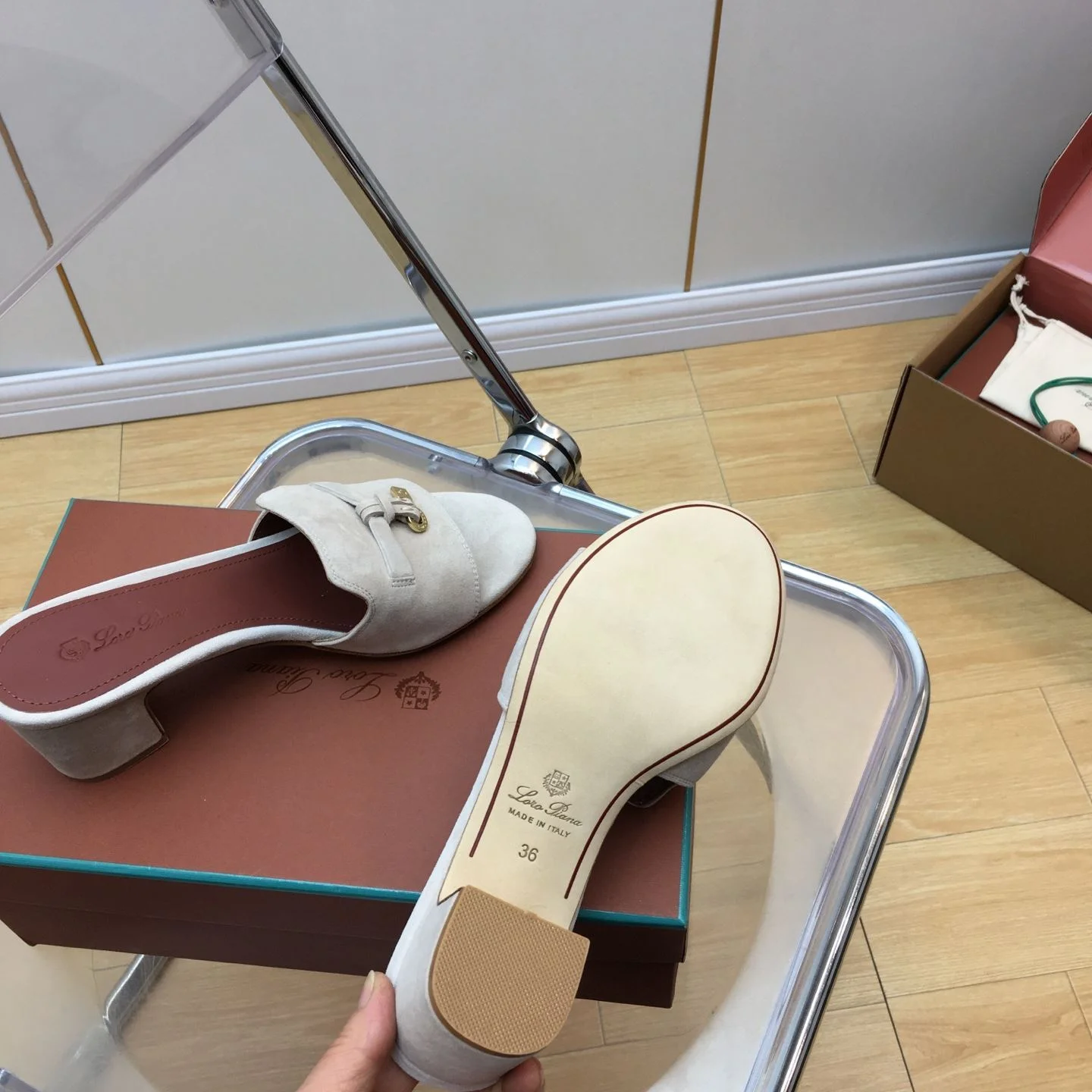 Loro Piana Sandals ZeroBulk 6174