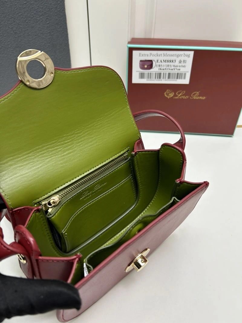 Loro Piana Satchel Bags ModernLook 83525