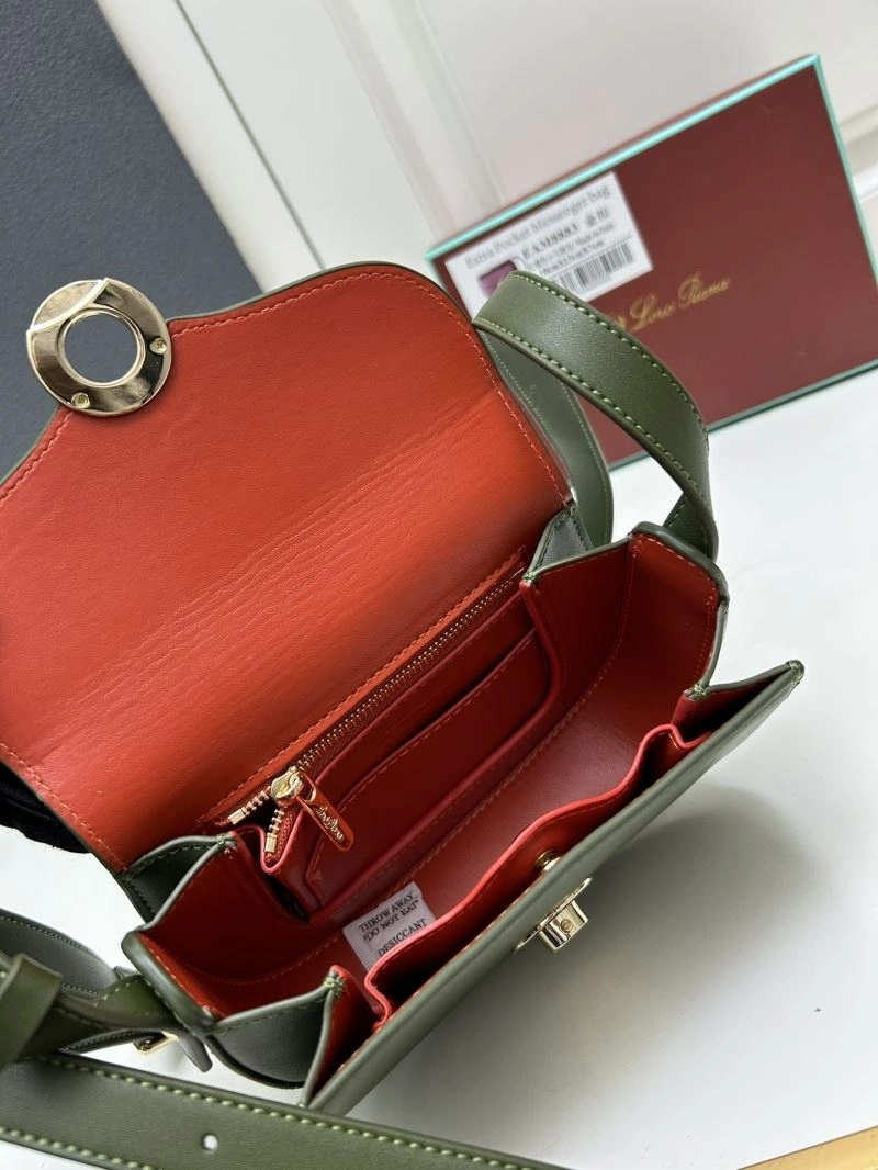 Minimalist Loro Piana Satchel Bags 83602