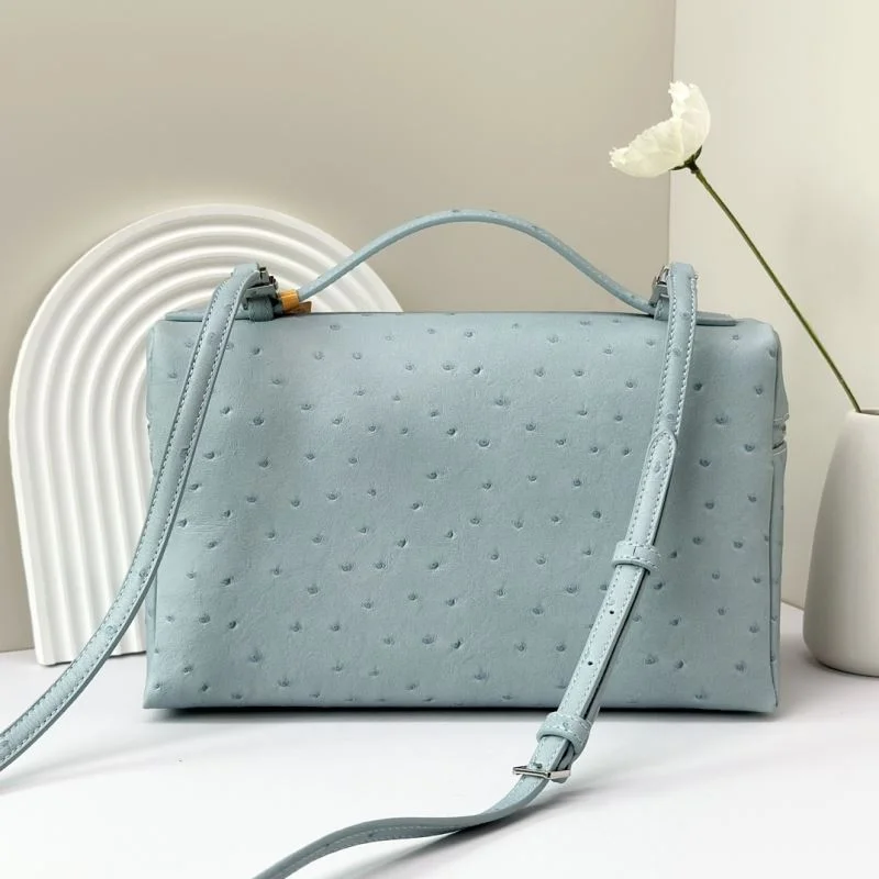 WaterResistant Loro Piana Satchel Bags 49388
