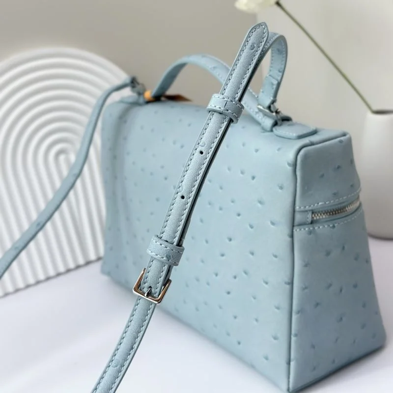 WaterResistant Loro Piana Satchel Bags 49388