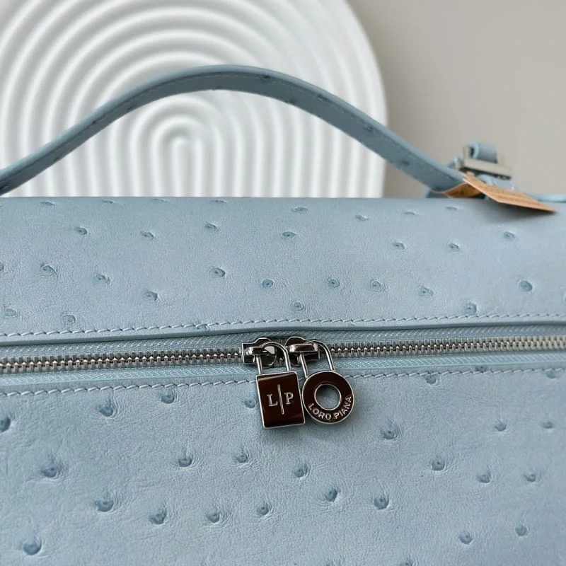 WaterResistant Loro Piana Satchel Bags 49388