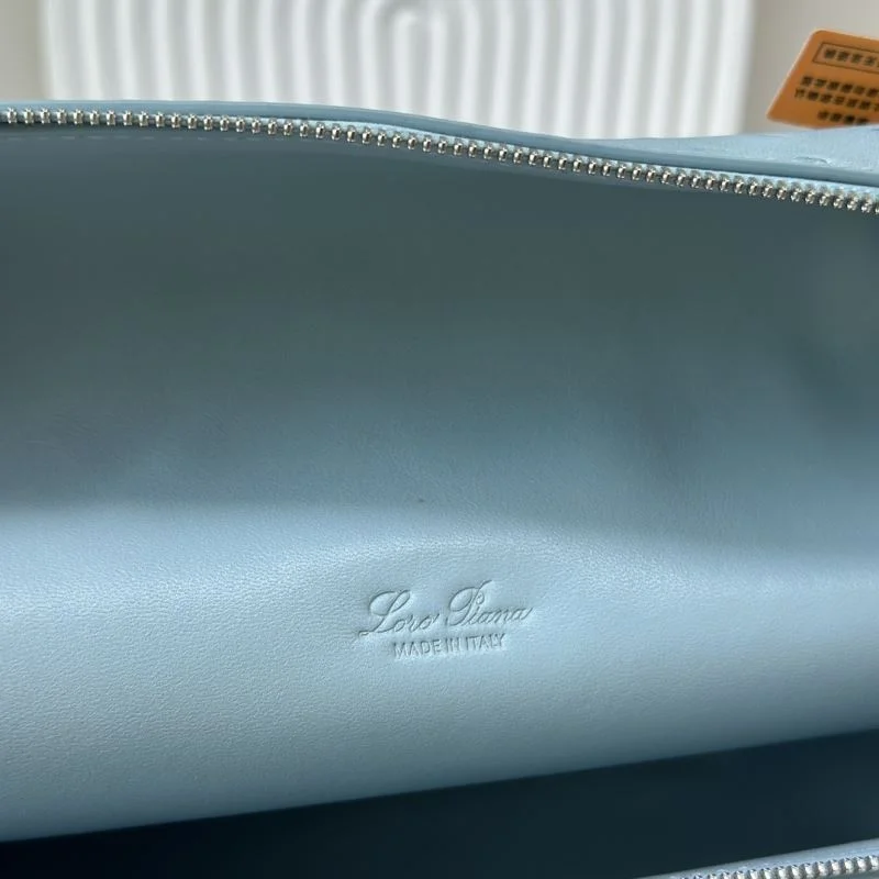 WaterResistant Loro Piana Satchel Bags 49388