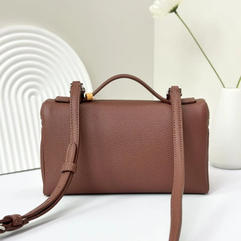 WellDesigned Loro Piana Satchel Bags 49379