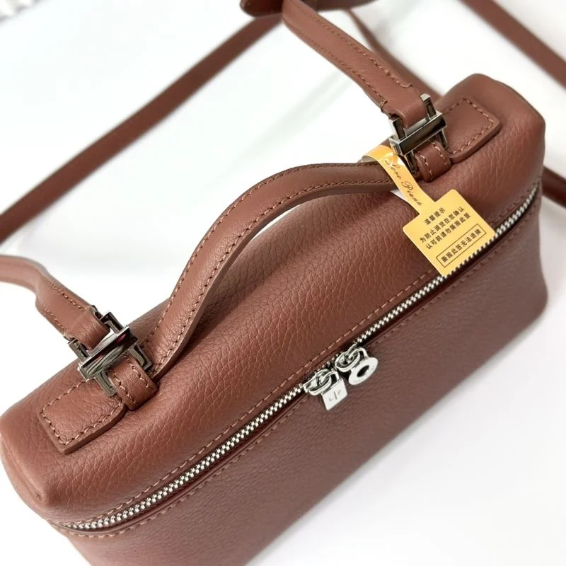 WellDesigned Loro Piana Satchel Bags 49379