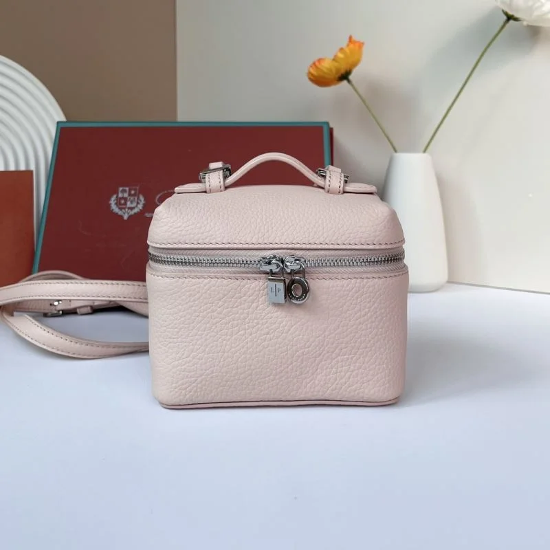 Functional Loro Piana Satchel Bags 49416