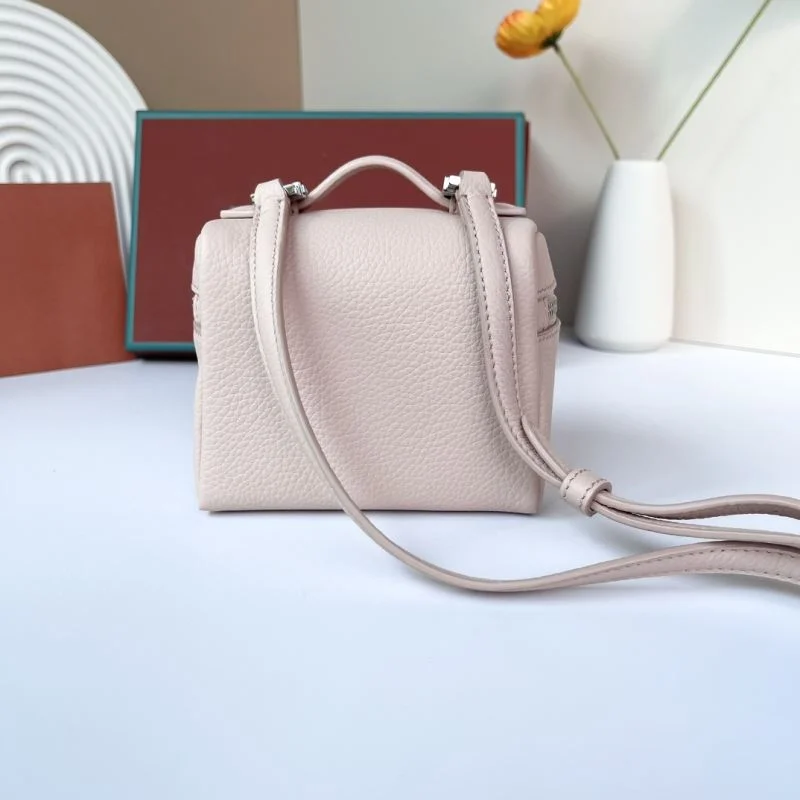 Functional Loro Piana Satchel Bags 49416