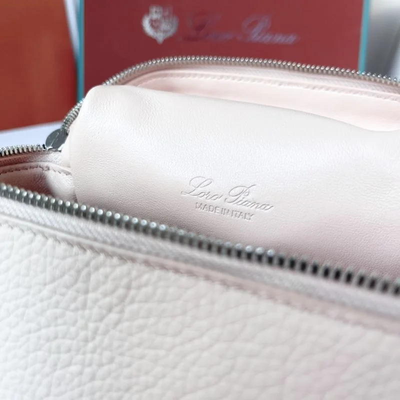 Functional Loro Piana Satchel Bags 49416