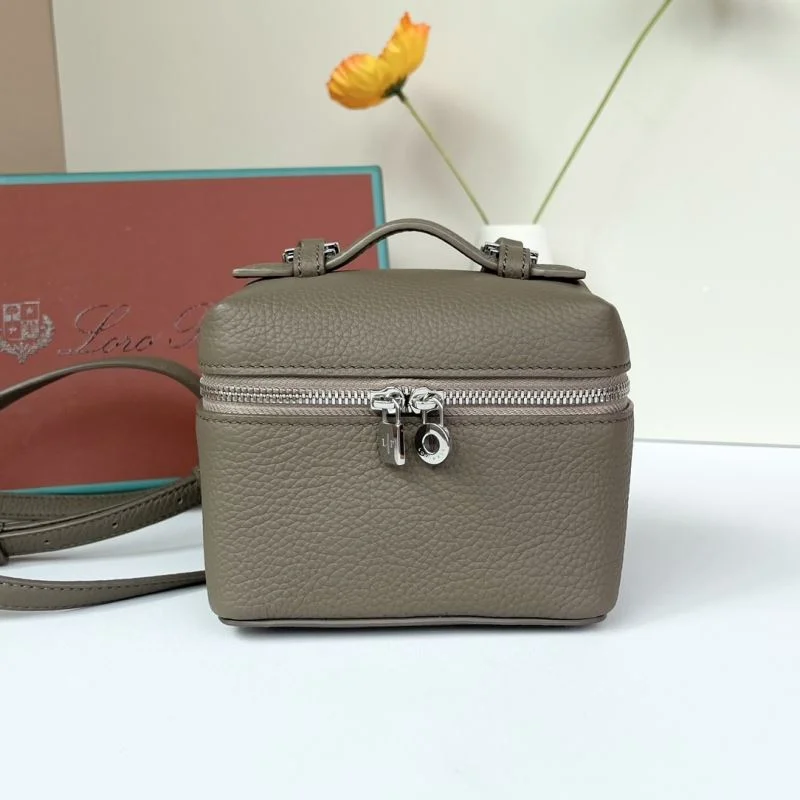 OdorResistant Loro Piana Satchel Bags 49357