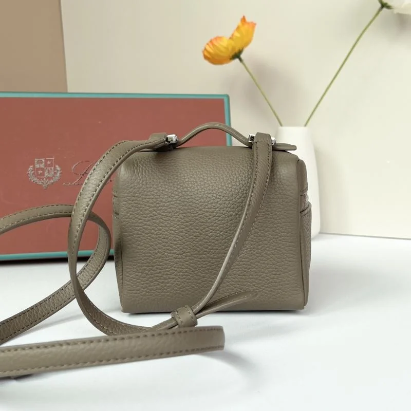 OdorResistant Loro Piana Satchel Bags 49357