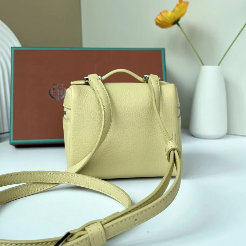 Loro Piana Satchel Bags Soft 49355