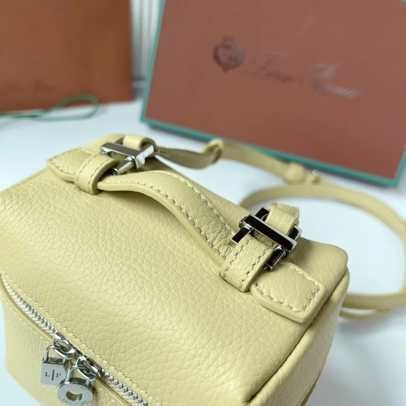 Loro Piana Satchel Bags Soft 49355