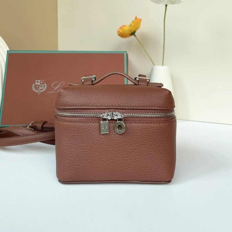SoftTouch Loro Piana Satchel Bags 49352