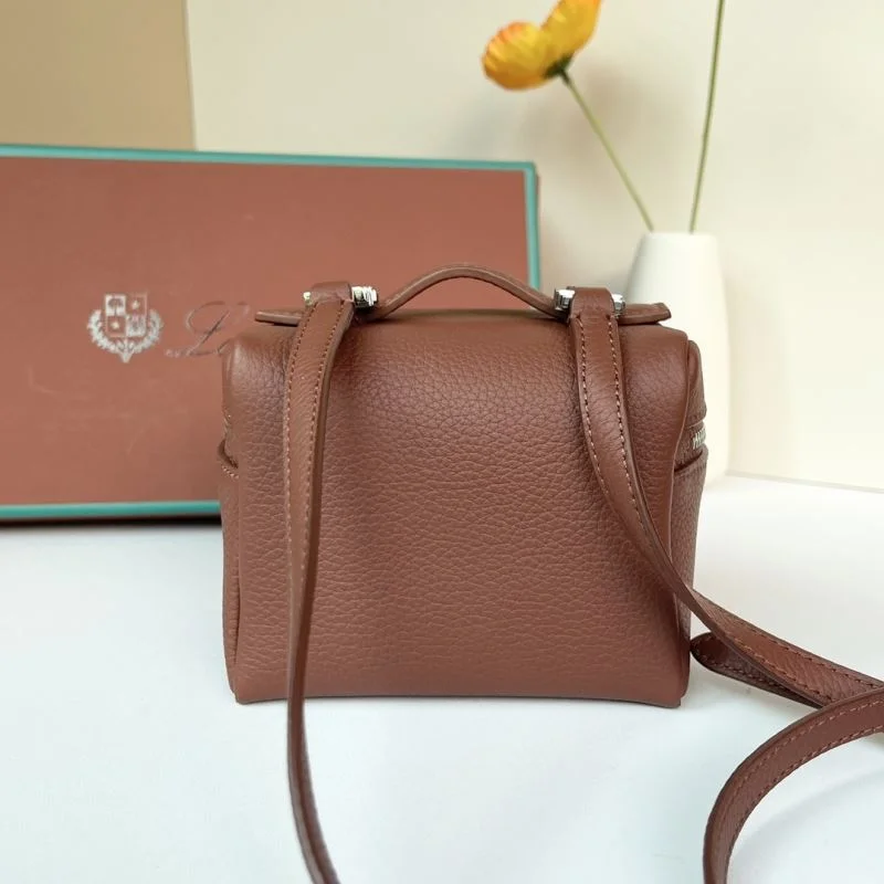 SoftTouch Loro Piana Satchel Bags 49352