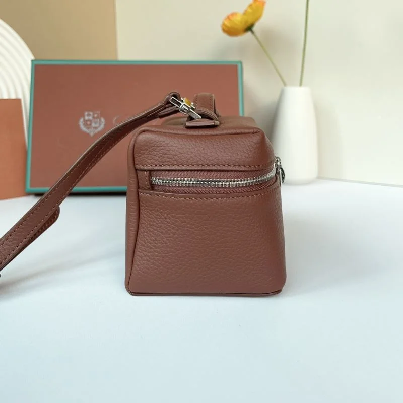 SoftTouch Loro Piana Satchel Bags 49352
