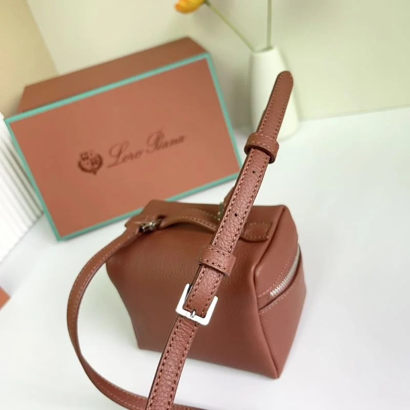 SoftTouch Loro Piana Satchel Bags 49352