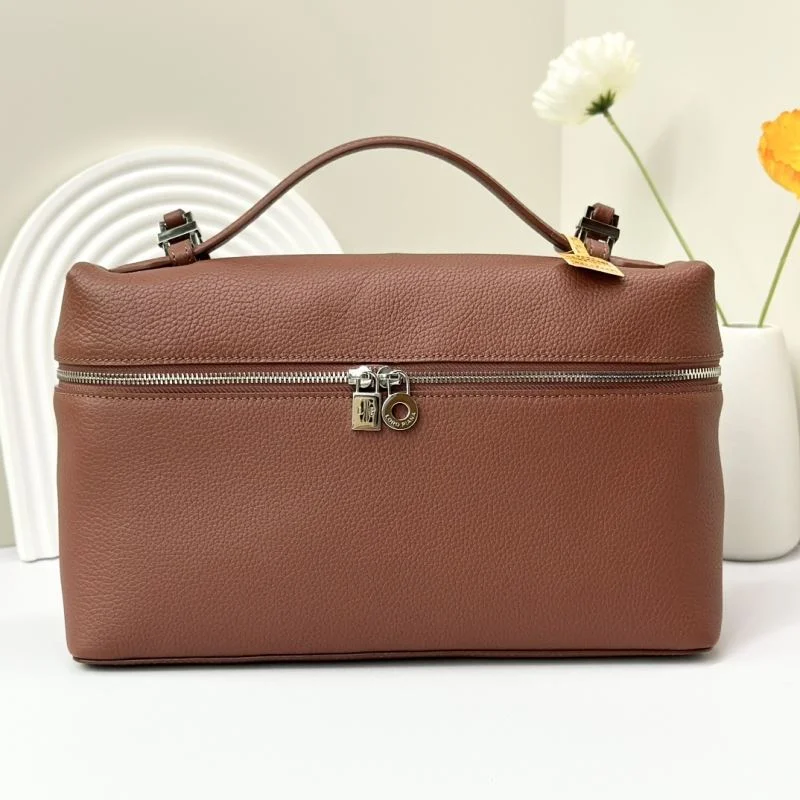 Refined Loro Piana Satchel Bags 49341