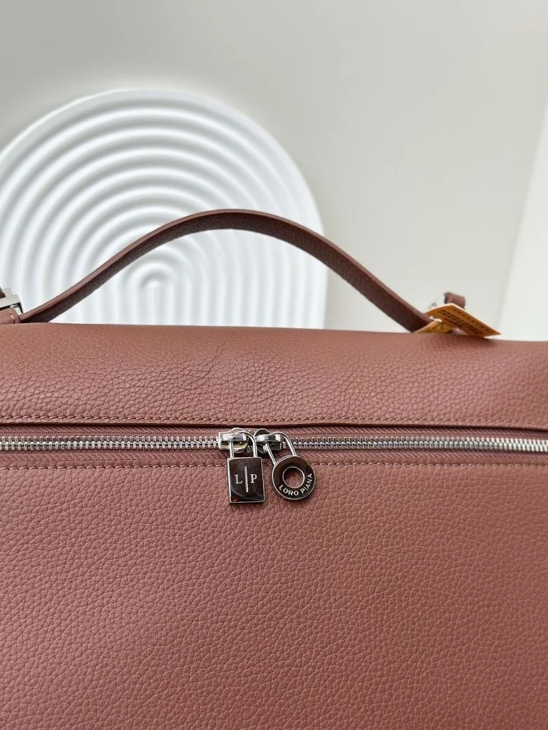 Refined Loro Piana Satchel Bags 49341