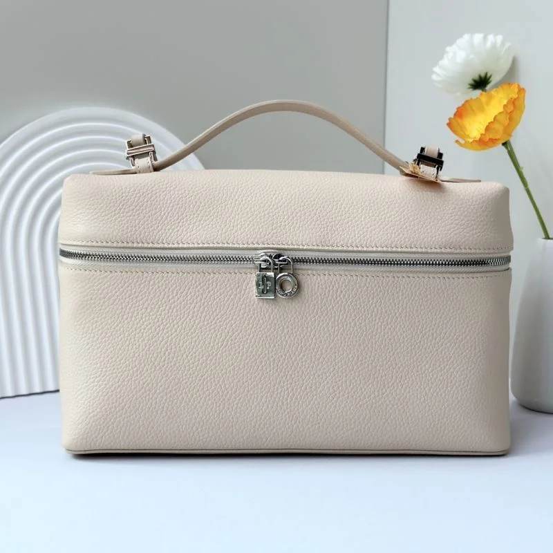 Versatile Loro Piana Satchel Bags 49343