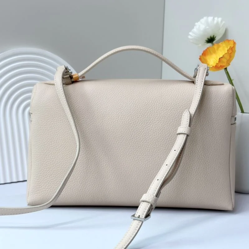 Versatile Loro Piana Satchel Bags 49343