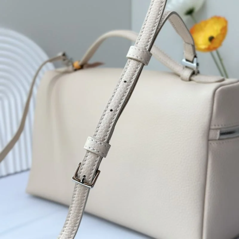 Versatile Loro Piana Satchel Bags 49343