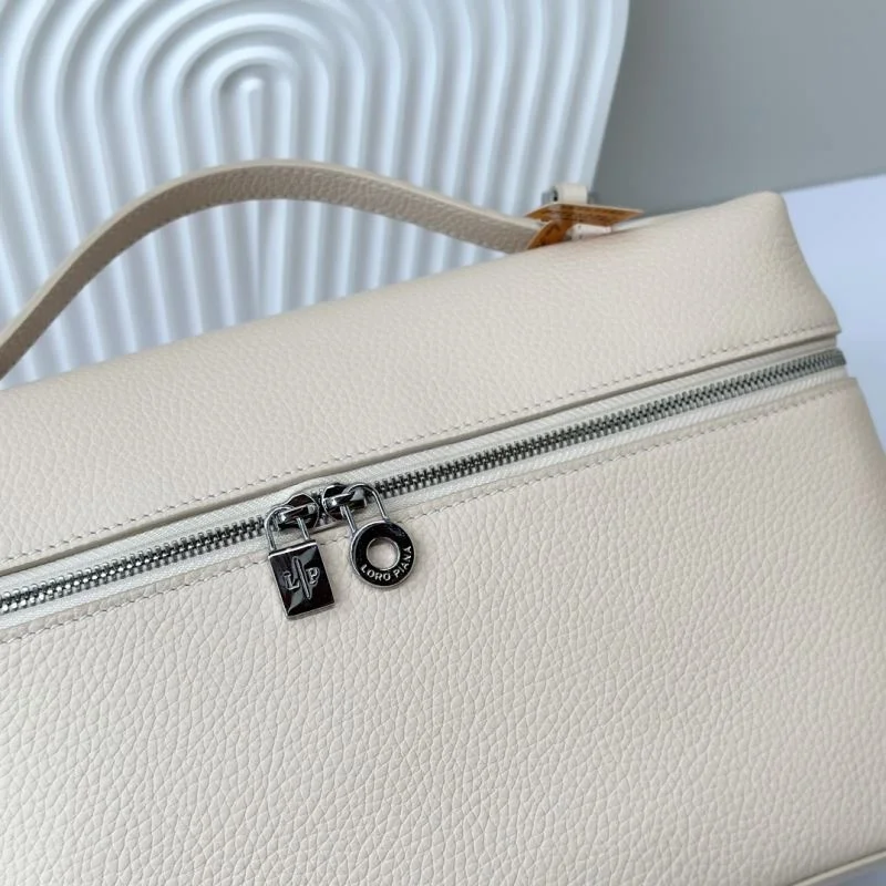Versatile Loro Piana Satchel Bags 49343