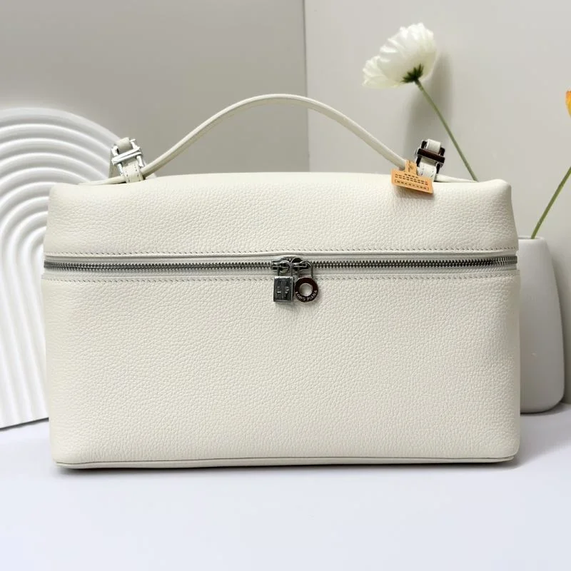 Flexible Loro Piana Satchel Bags 49338