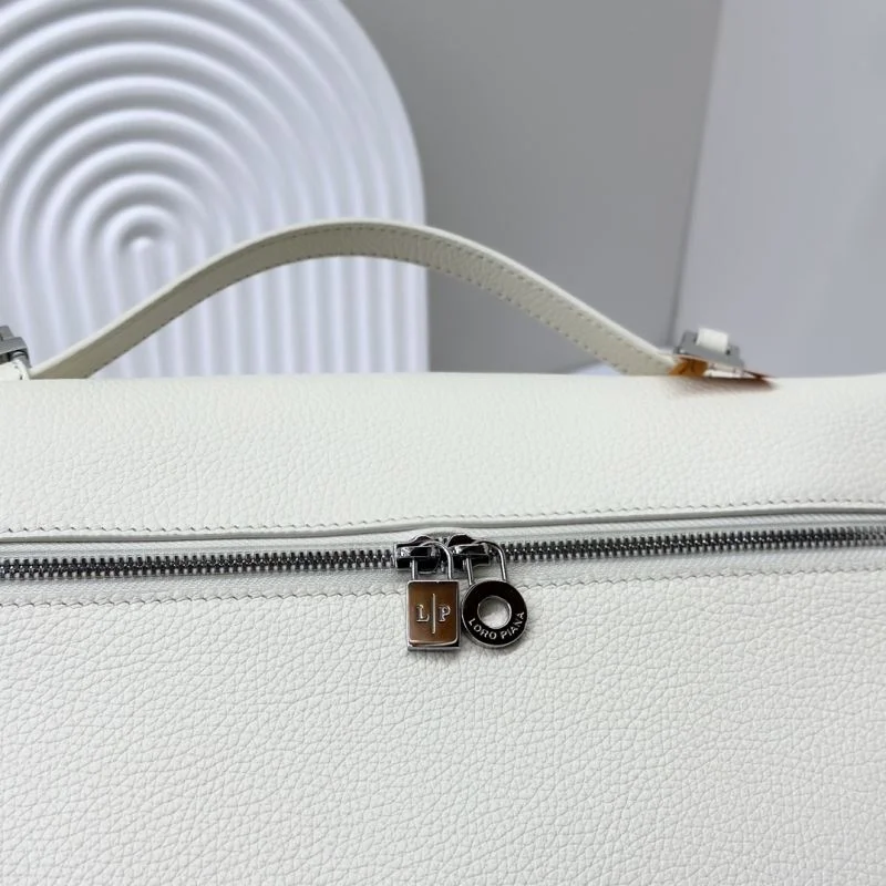 Flexible Loro Piana Satchel Bags 49338