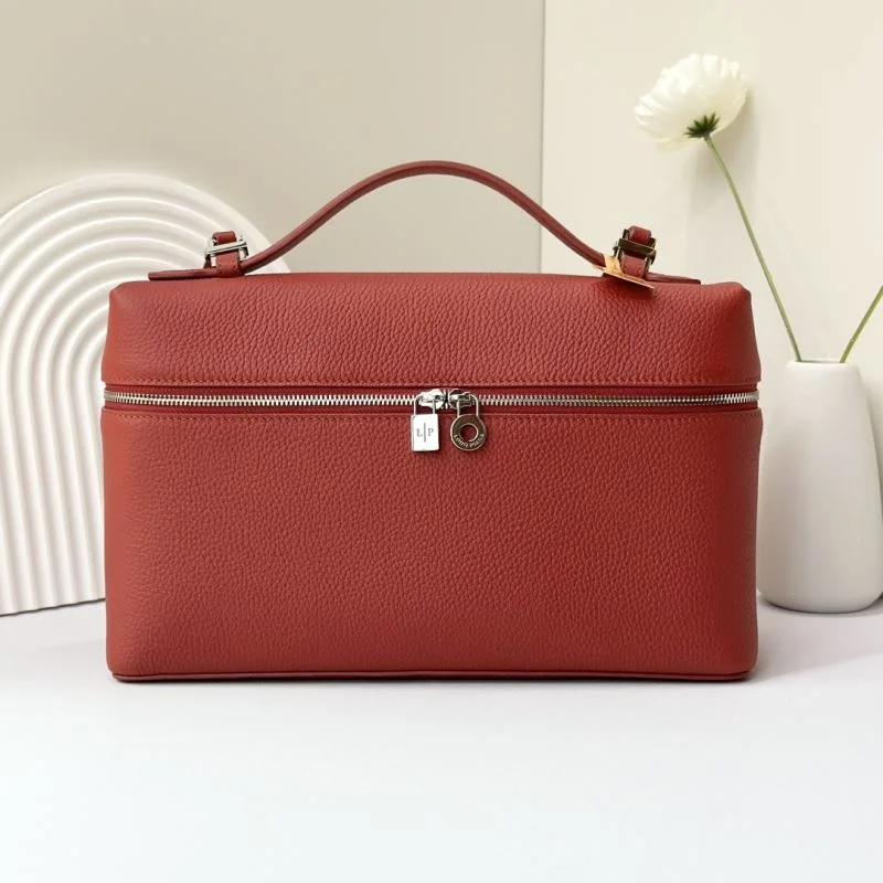 Flexible Loro Piana Satchel Bags 49342