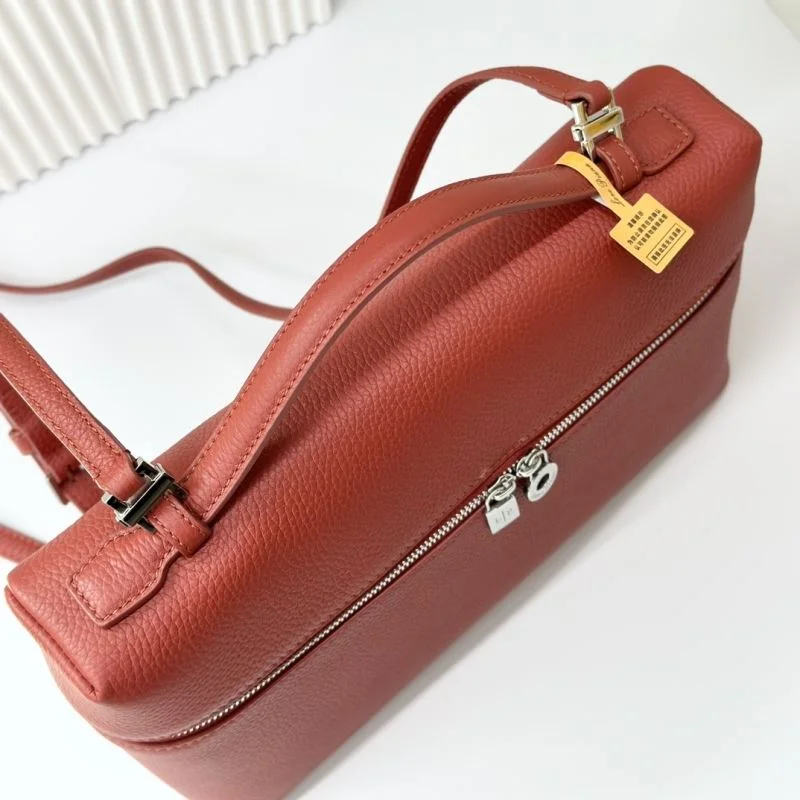 Flexible Loro Piana Satchel Bags 49342